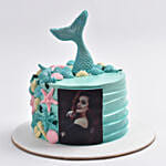 Under The Sea Delights Red Velvet Cake