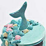 Under The Sea Delights Red Velvet Cake