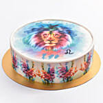 Leo Chocolate Cake 8 Portion