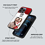 My Dad My Hero Case For Iphone 14 Pro