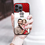 My Dad My Hero Case For Iphone 14 Pro