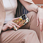 Peronsolised Iphone 13 Pro Max Model Case Animal Print
