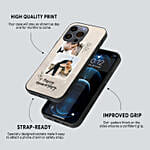 Personalised Anniversary Photo Iphone 13 Case