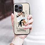 Personalised Anniversary Photo Iphone 13 Mini Case