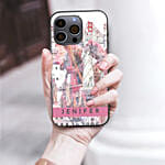 Travel Theme Personalised Iphone 13 Mini Case