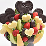 Love Fruit Arrangement