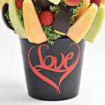 Love Fruit Arrangement