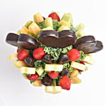 Love Fruit Arrangement