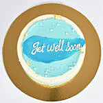 Wishing you get well soon Chocolate  cake