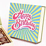 Birthday Wishes Chocolate Box