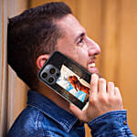 Door To Space Personalised Iphone 14 Case
