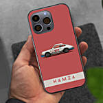 Personalised Iphone 13 Mini Case For Car Lovers