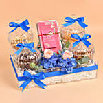 Bal Ganesha Rakhi Hamper with Treats