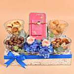 Bal Ganesha Rakhi Hamper with Treats