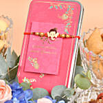 Bal Ganesha Rakhi Hamper with Treats