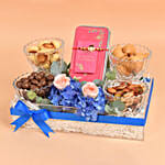 Bal Ganesha Rakhi Hamper with Treats