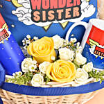 Love for Wonder Sister