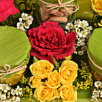 Onam Prosperity Flowers And Treats Combo