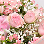 Pink Beauty Flower Bouquet
