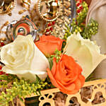 Rakhi Hamper with Pooja Thali & Edibles
