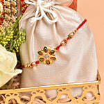 Rakhi Hamper with Pooja Thali & Edibles