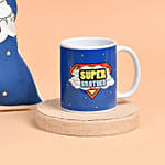 Super Brother Cushion & Mug