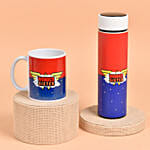 Wonder Sister Bottle & Mug