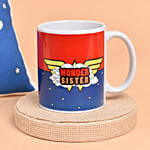 Wonder Sister Cushion & Mug