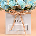 Happy Rakhi Bhai Roses and Rocher