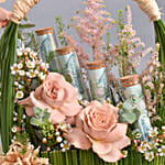 Flower Basket with Money