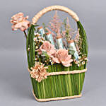 Flower Basket with Money