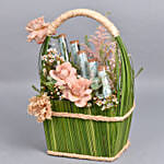 Flower Basket with Money