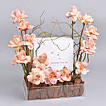 Lights of Sakina Gift Box with Flowers