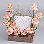 Lights of Sakina Gift Box with Flowers