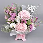 Pink Forest Flowers Bouquet