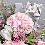 Pink Forest Flowers Bouquet