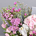 Pink Forest Flowers Bouquet