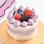 Purple Fantacy Cake Combo