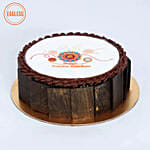 Rakhi Delightful Eggless Cake