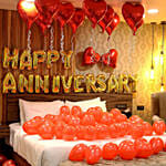 Anniversary Celebration Balloon Decoration