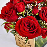 Boundless love rose bouquet