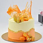 Golden touch Vanilla cake