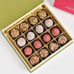 بوكس 16 قطعة شوكولاته مخصص بطابع يوم المرأة الإماراتية