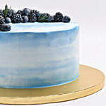 Pretty Sky Blueberry Cake 8 Portion