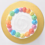 Rainbow Surprise Cake 8 Portion