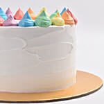 Rainbow Surprise Cake 8 Portion