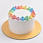 Rainbow Surprise Cake 12 Portion