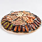 Stuffed Dates and Premium Nuts Platter