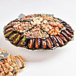 Arabic Sweets and Nuts Platters by Wafi