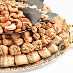 Arabic Sweets Platter by Wafi